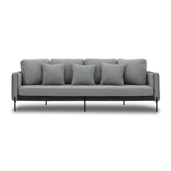 Հավաքածու HOBEL MARIA 3+1+1 KAX7005 BLACK / GREY PHANTOM 14/ GREY PHANTOM 19 (3) 