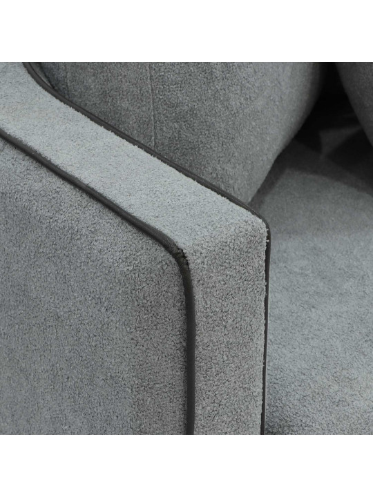 Հավաքածու HOBEL MARIA 3+1+1 KAX7005 BLACK / GREY PHANTOM 14/ GREY PHANTOM 19 (3) 