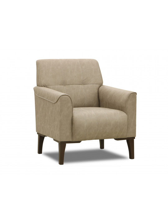 Sofa set HOBEL MARK 3+1+1 BROWN KIPRUS 04/BEIGE KIPRUS 03 (3) 