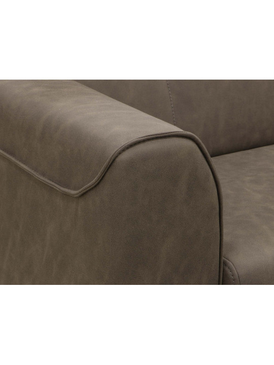 Sofa set HOBEL MARK 3+1+1 BROWN KIPRUS 04/BEIGE KIPRUS 03 (3) 