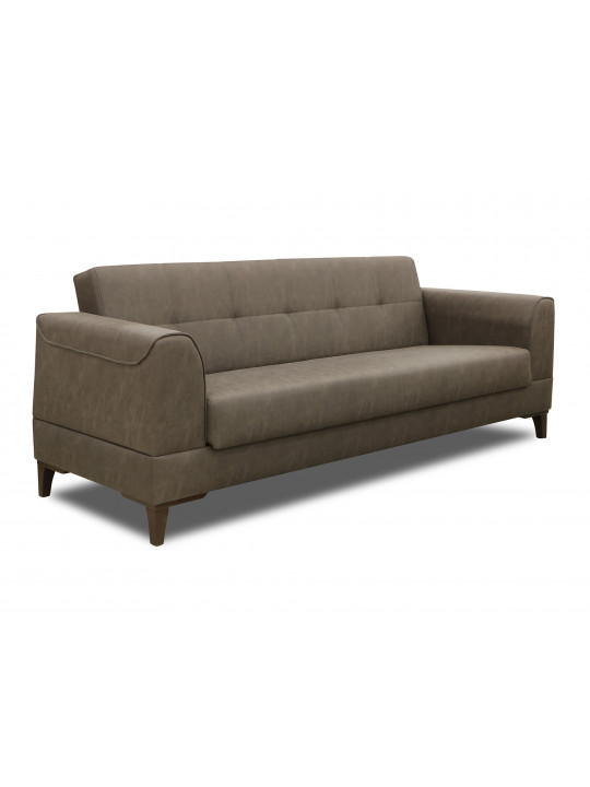 Sofa set HOBEL MARK 3+1+1 BROWN KIPRUS 04/BEIGE KIPRUS 03 (3) 