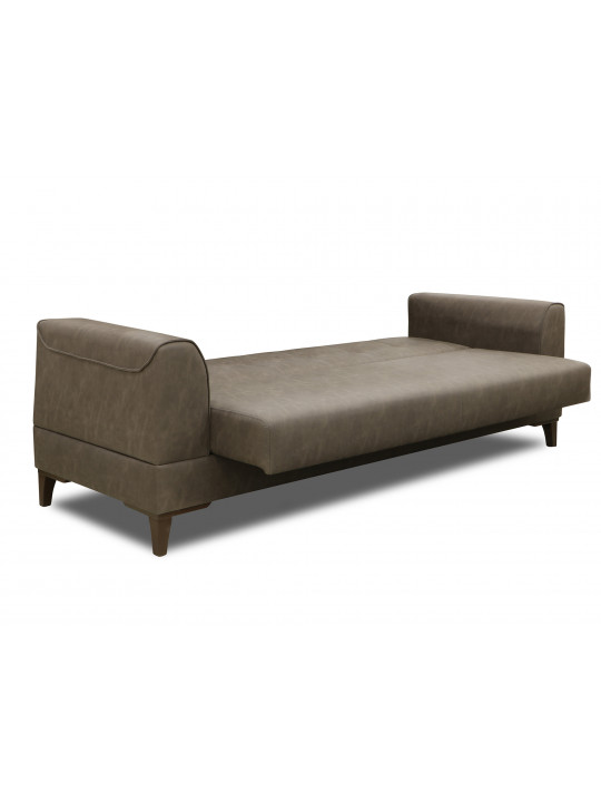 Sofa set HOBEL MARK 3+1+1 BROWN KIPRUS 04/BEIGE KIPRUS 03 (3) 