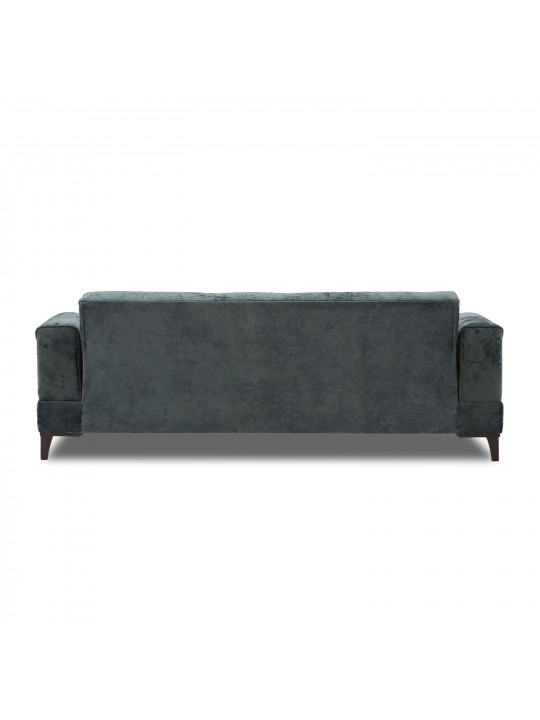 Sofa set HOBEL MARK 3+1+1 DARK GREY MONACO 15 / LIGHT GREY MONACO 13 (3) 