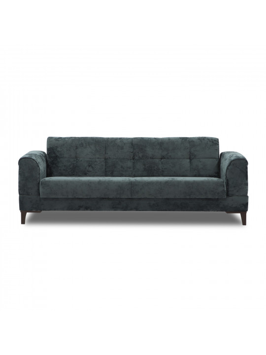 Sofa set HOBEL MARK 3+1+1 DARK GREY MONACO 15 / LIGHT GREY MONACO 13 (3) 