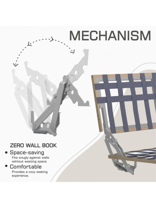 Հավաքածու HOBEL MARK 3+1+1 LIGHT CAPPUCCINO MONACO 4/ BROWN MONACO 5 (3) 
