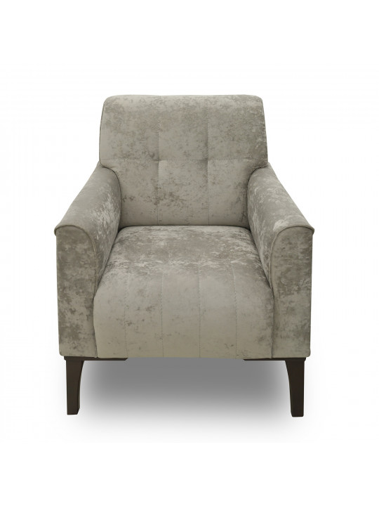 Sofa set HOBEL MARK 3+1+1 LIGHT CAPPUCCINO MONACO 4/ BROWN MONACO 5 (3) 
