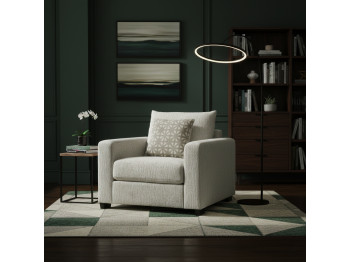 Кресло HOMESRUS MARTIN 1 STR BEIGE (1) 