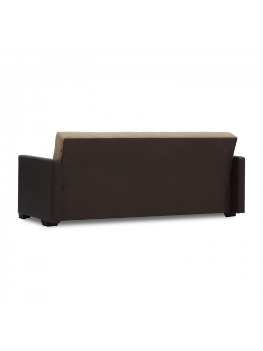 Sofa set HOBEL MARVEL 3+1+1 COFFEE V460/ BEIGE SCANDI 4 (4) 