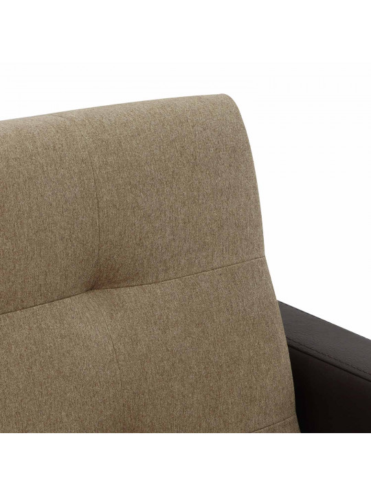 Sofa set HOBEL MARVEL 3+1+1 COFFEE V460/ BEIGE SCANDI 4 (4) 
