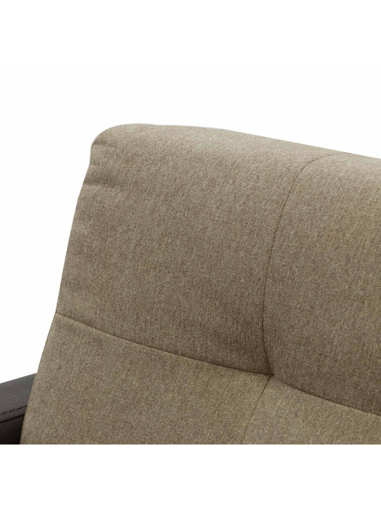 Sofa set HOBEL MARVEL 3+1+1 COFFEE V460/ BEIGE SCANDI 4 (4) 