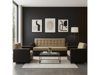 Հավաքածու HOBEL MARVEL 3+1+1 COFFEE V460/ BEIGE SCANDI 4 (4) 