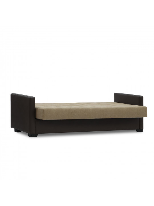 Sofa set HOBEL MARVEL 3+1+1 COFFEE V460/ BEIGE SCANDI 4 (4) 