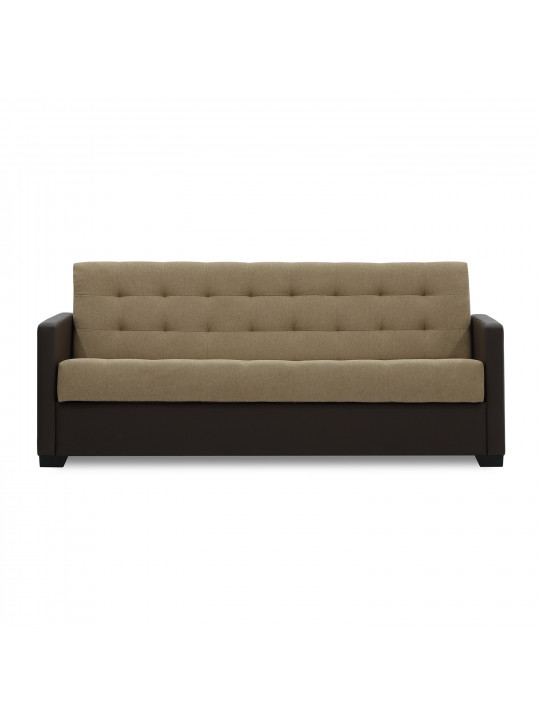 Sofa set HOBEL MARVEL 3+1+1 COFFEE V460/ BEIGE SCANDI 4 (4) 
