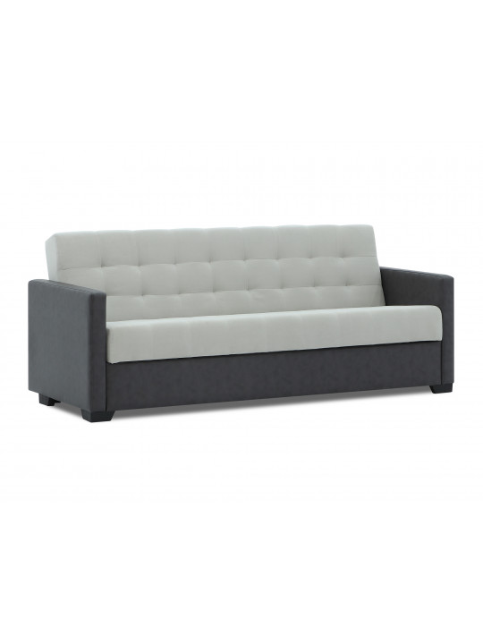 Sofa set HOBEL MARVEL 3+1+1 DARK GREY 8410/ LIGHT GREY VIVALDI 6 (4) 