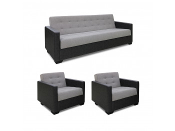 Հավաքածու HOBEL MARVEL 3+1+1 GRAY 8410/ GRAY SCANDI 18 (4) 