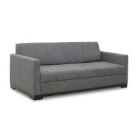Гарнитур HOBEL MILA 3+1+1 GREY SCANDI 22 (3) 