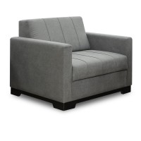 Гарнитур HOBEL MILA 3+1+1 GREY SCANDI 22 (3) 