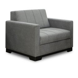 Гарнитур HOBEL MILA 3+1+1 GREY SCANDI 22 (3) 