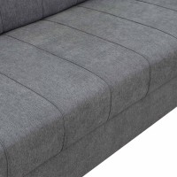 Гарнитур HOBEL MILA 3+1+1 GREY SCANDI 22 (3) 
