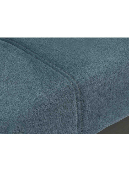 Sofa set HOBEL MODERN 3+1+1 BLACK 4503/BLUE SCANDI 15 (4) 