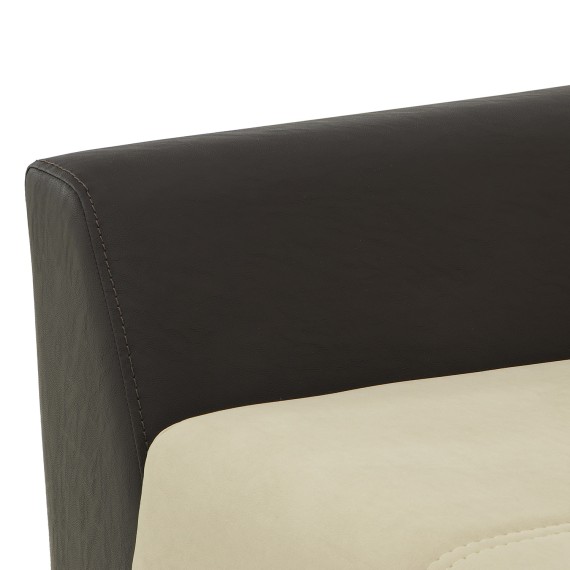 Հավաքածու HOBEL MODERN LUX 3+1+1 F/R BROWN 3673/ CREAM LEONARDO 3 (4) 