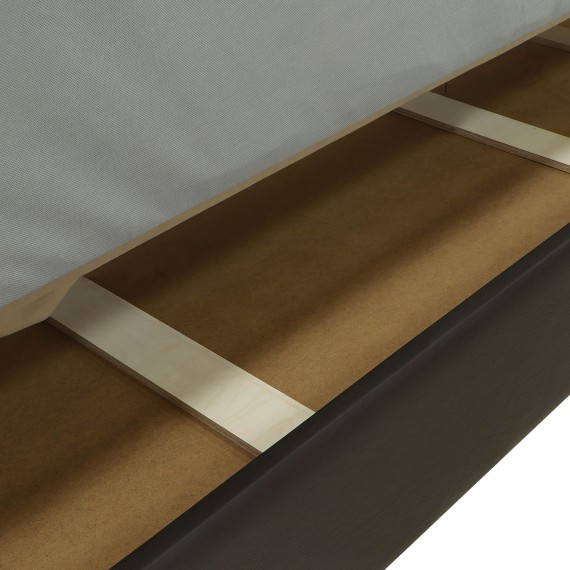 Հավաքածու HOBEL MODERN LUX 3+1+1 F/R BROWN 3673/ CREAM LEONARDO 3 (4) 