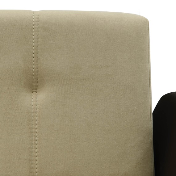 Հավաքածու HOBEL MODERN LUX 3+1+1 F/R BROWN 3673/ CREAM LEONARDO 3 (4) 
