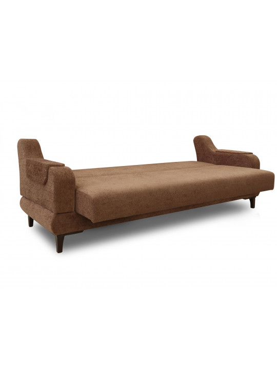 Sofa set HOBEL OLIVIA 3+1+1 BROWN BONCUK 27/ BROWN BONCUK 27 (4) 