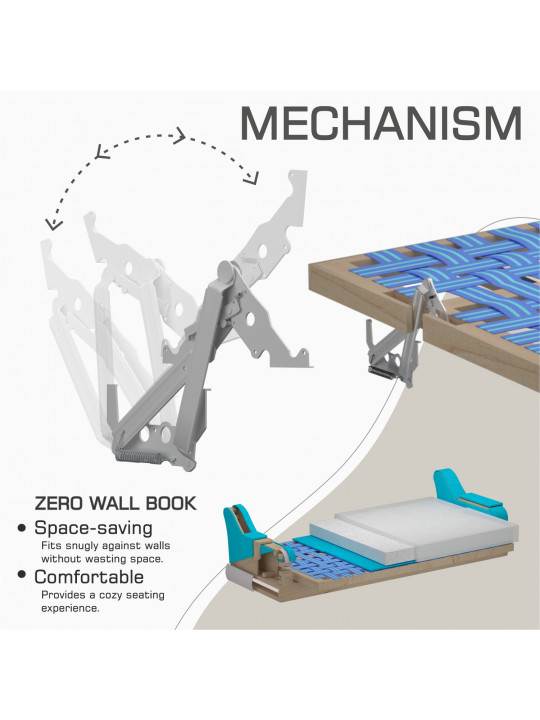 Հավաքածու HOBEL OLIVIA 3+1+1 F/R BROWN MONACO 5/BONCUK 6 (4) 