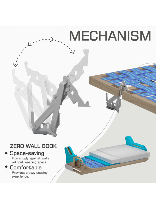 Հավաքածու HOBEL OLIVIA 3+1+1 F/R CAPPUCCINO MONACO 4/ELEGANCE6 (4) 