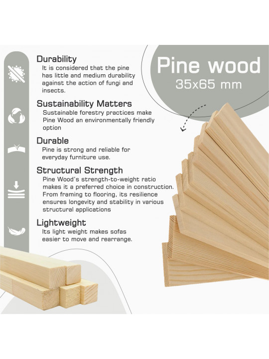 Sofa set HOBEL OLIVIA 3+1+1 GREY MONACO 14/BONCUK 19 (4) 