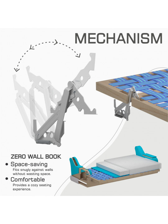 Sofa set HOBEL OLIVIA 3+1+1 GREY MONACO 14/BONCUK 19 (4) 