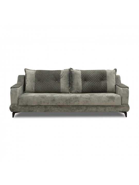 Sofa set HOBEL OLIVIA 3+1+1 GREY MONACO 14/BONCUK 20 (4) 