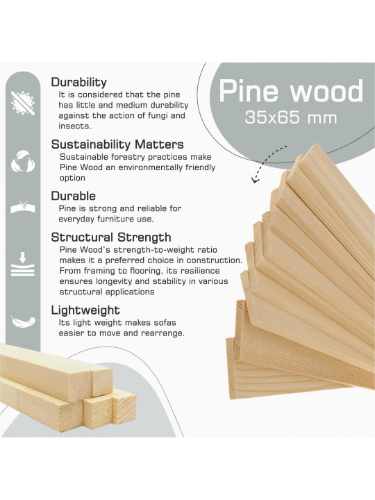 Sofa set HOBEL OLIVIA 3+1+1 KAX 0419 METAL/GREY MONACO 14/GREY BUKLE 9 (4) 