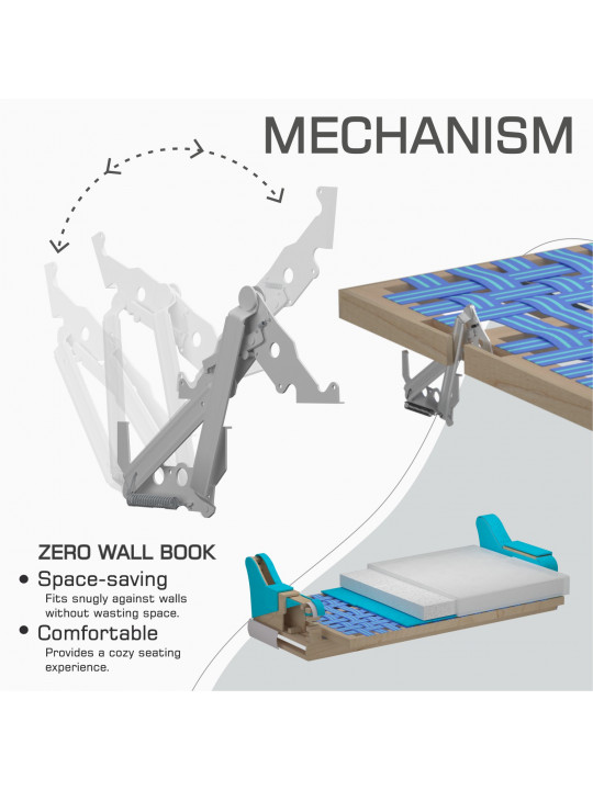 Sofa set HOBEL OLIVIA 3+1+1 KAX 0419 METAL/GREY MONACO 14/GREY BUKLE 9 (4) 