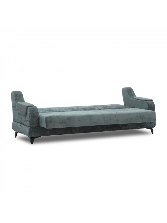 Sofa set HOBEL OLIVIA 3+1+1 L38120AB DARK GREY MONACO 15/GREY BUKLE 11 (4) 