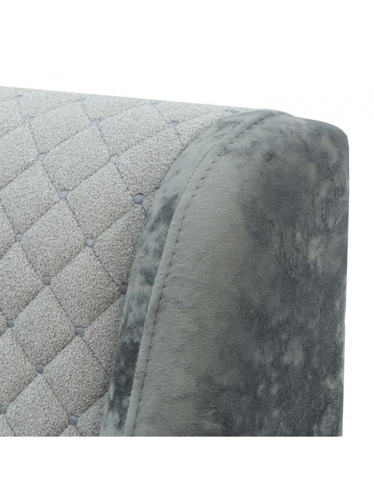 Հավաքածու HOBEL OLIVIA 3+1+1 L38120/AB BLACK/GREY MONACO 14/GREY BUKLE 9 (4) 