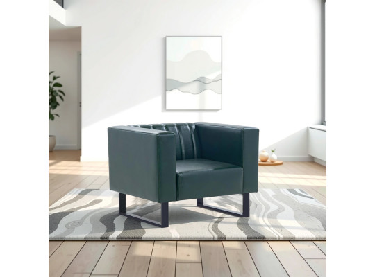 Armchair HOBEL POLO 1 STR GREEN PHANTOM 20 (1) 