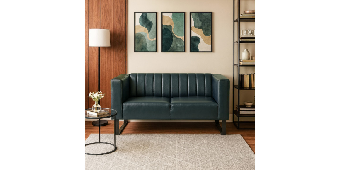 Диван HOBEL POLO 2 STR GREEN PHANTOM 20 (1) 