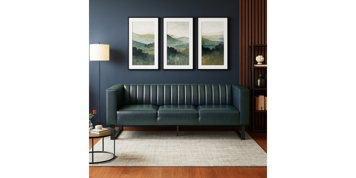 Sofa HOBEL POLO 3 STR GREEN PHANTOM 20 (1) 