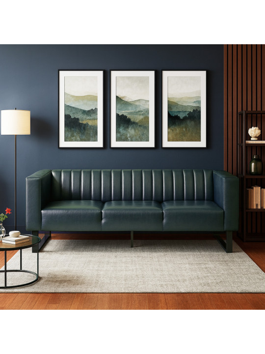 Բազմոց HOBEL POLO 3 STR GREEN PHANTOM 20 (1) 