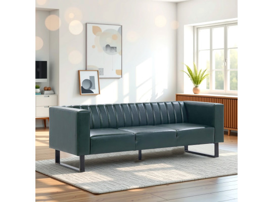 Բազմոց HOBEL POLO 3 STR GREEN PHANTOM 20 (1) 