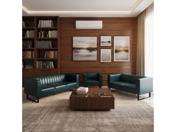 Sofa set HOBEL POLO 3+2+1 GREEN PHANTOM 20 (3) 
