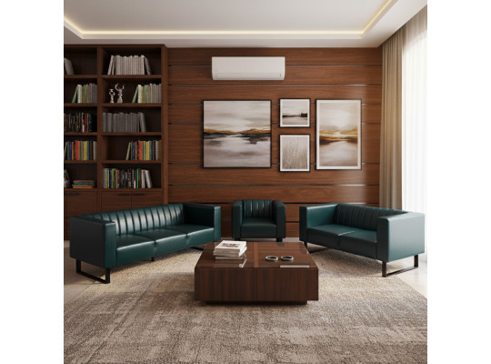 Sofa set HOBEL POLO 3+2+1 GREEN PHANTOM 20 (3) 