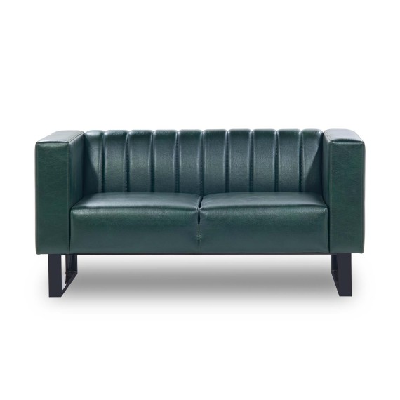 Диван HOBEL POLO 2 STR F/R GREEN PHANTOM 20 (2) 