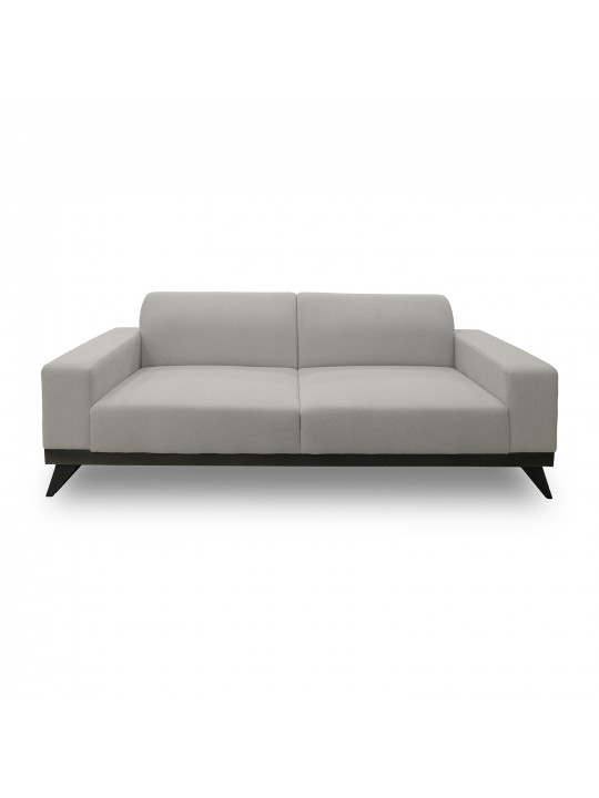 Гарнитур HOBEL RIO LUXE 3+1  DARK GREY PHANTOM 14/ LIGHT GREY BUKLE 8 (2) 