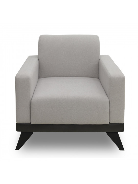 Гарнитур HOBEL RIO LUXE 3+1  DARK GREY PHANTOM 14/ LIGHT GREY BUKLE 8 (2) 