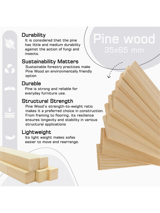 Հավաքածու HOBEL RIO LUXE 3+2+1  DARK GREY PHANTOM 14/ LIGHT GREY BUKLE 8 (3) 