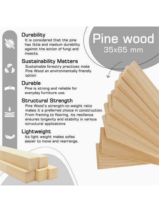 Հավաքածու HOBEL STONE 3+1+1 DARK GRAY BEATTO 1079/BUKLE 9/ INFINIY 991 (3) 