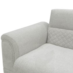 Гарнитур HOBEL STONE 3+1+1 F/R CREAM BEATTO 1069/ FOREVER 910 (4) 